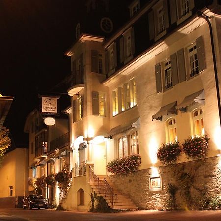 Landhotel Zum Baeren Balduinstein Exterior photo