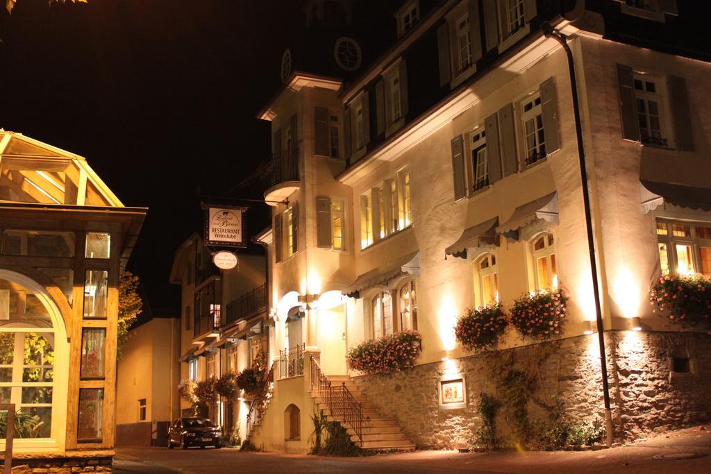 Landhotel Zum Baeren Balduinstein Exterior photo